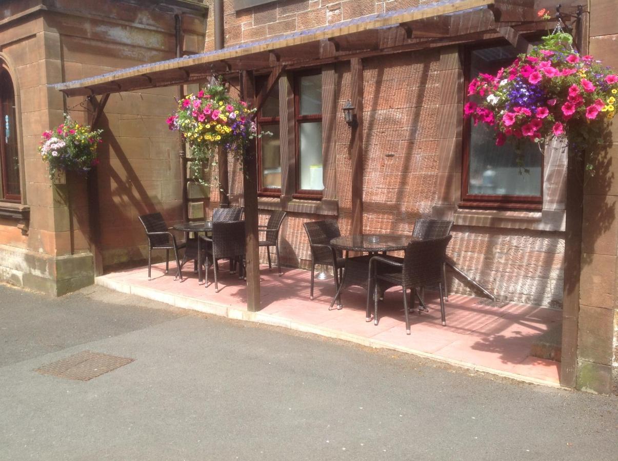 Edenbank Hotel Dumfries Exterior photo