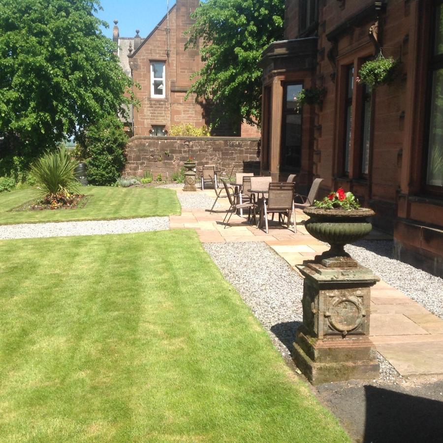 Edenbank Hotel Dumfries Exterior photo