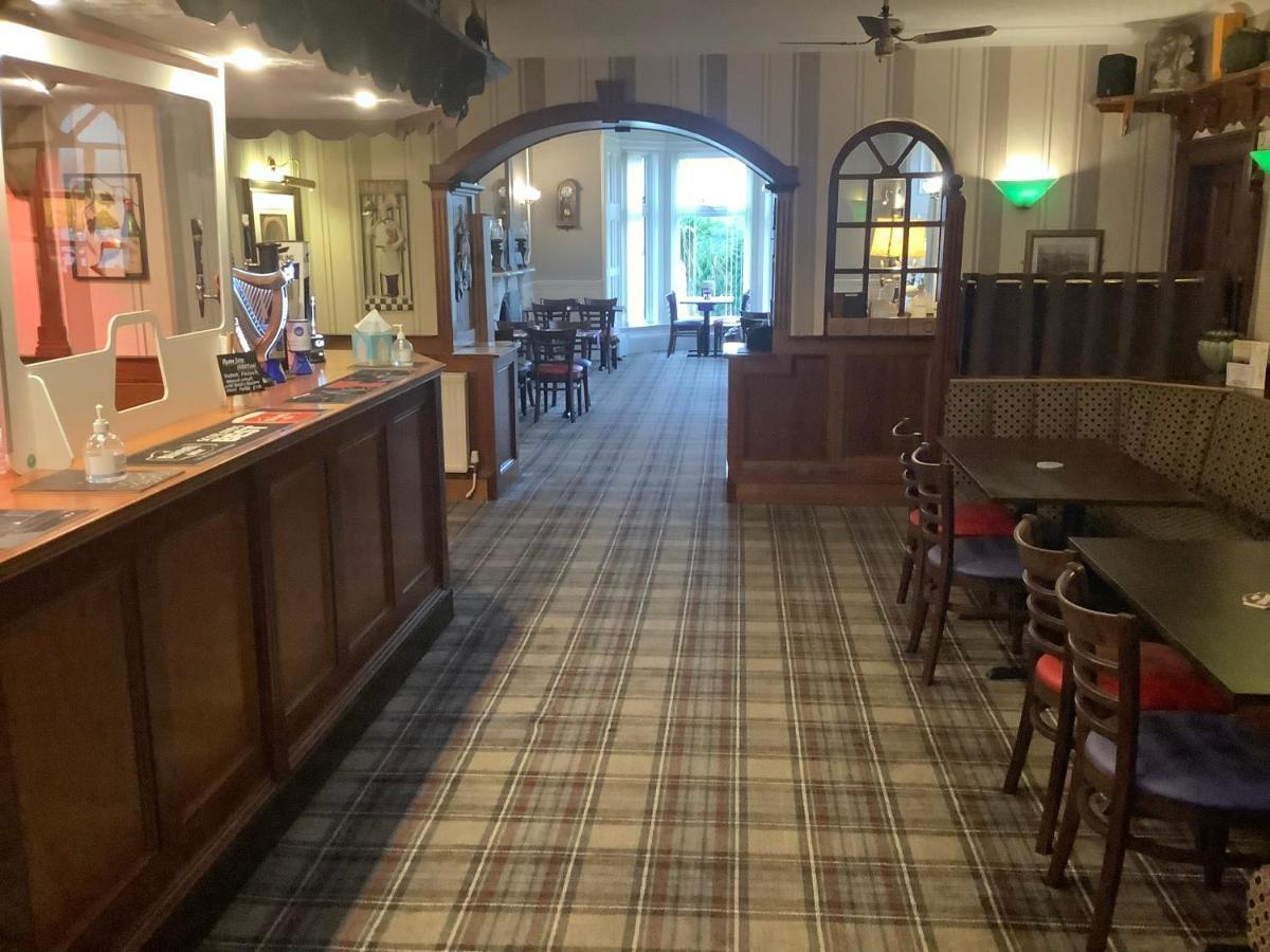 Edenbank Hotel Dumfries Exterior photo